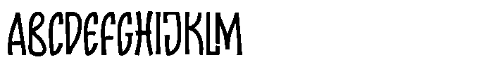 Nomad Kalari Regular Font UPPERCASE