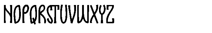 Nomad Kalari Regular Font UPPERCASE