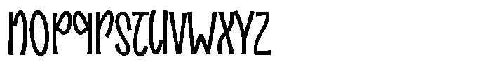 Nomad Kalari Regular Font LOWERCASE