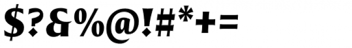 Nomada Incise Black Italic Font OTHER CHARS