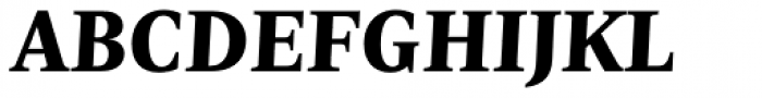 Nomada Serif Bold Italic Font UPPERCASE