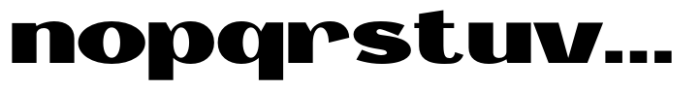 Nombus Koka Font LOWERCASE