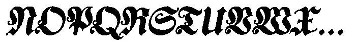 Nomen Est Omen Bold Italic Font UPPERCASE