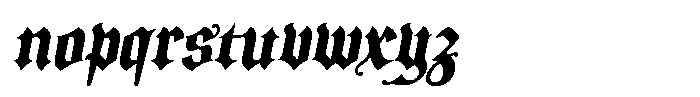 Nomen Est Omen Bold Italic Font LOWERCASE