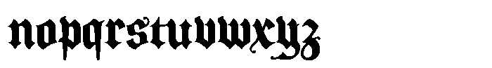 Nomen Est Omen Bold Font LOWERCASE