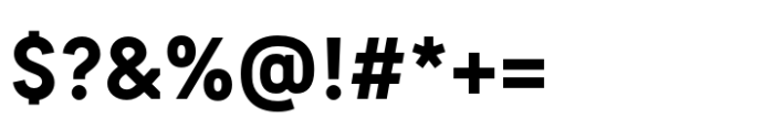 Nomenclatur Bold Semi Condensed Font OTHER CHARS