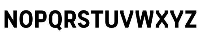 Nomenclatur Bold Semi Condensed Font UPPERCASE