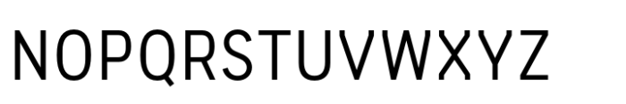 Nomenclatur Light Semi Condensed Font UPPERCASE
