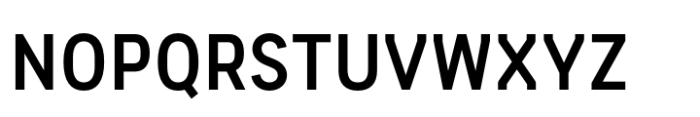 Nomenclatur Medium Semi Condensed Font UPPERCASE