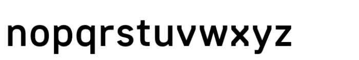 Nomenclatur Medium Font LOWERCASE