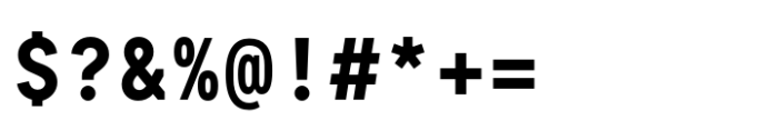 Nomenclatur Mono Bold SC Font OTHER CHARS