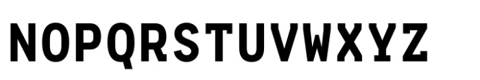 Nomenclatur Mono Bold SC Font UPPERCASE