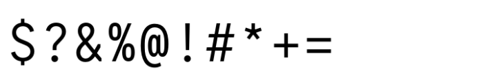 Nomenclatur Mono Light SC Font OTHER CHARS