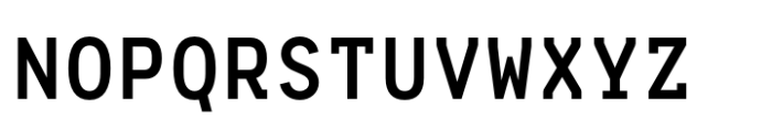 Nomenclatur Mono Medium SC Font UPPERCASE