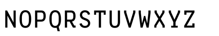 Nomenclatur Mono Regular SC Font UPPERCASE