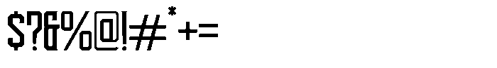 Nomer Samvilan Font OTHER CHARS