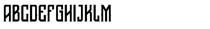 Nomer Samvilan Font UPPERCASE