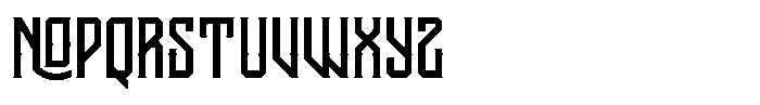 Nomer Samvilan Font UPPERCASE