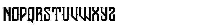 Nomer Samvilan Font LOWERCASE