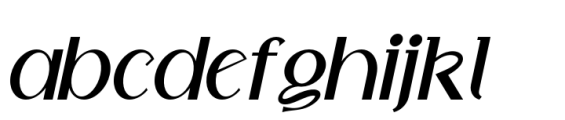 Nomerust Italic FONT