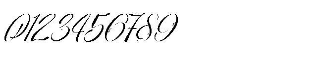 Nomesyl Bridella Italic Font OTHER CHARS