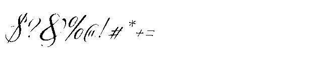 Nomesyl Bridella Italic Font OTHER CHARS
