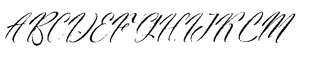 Nomesyl Bridella Italic Font UPPERCASE