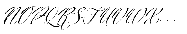 Nomesyl Bridella Italic Font UPPERCASE