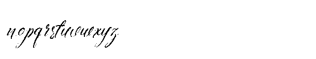 Nomesyl Bridella Italic Font LOWERCASE