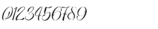 Nomesyl Bridella Regular Font OTHER CHARS