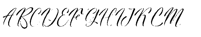 Nomesyl Bridella Regular Font UPPERCASE