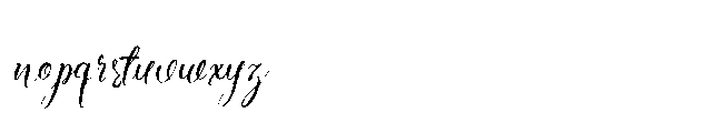 Nomesyl Bridella Regular Font LOWERCASE