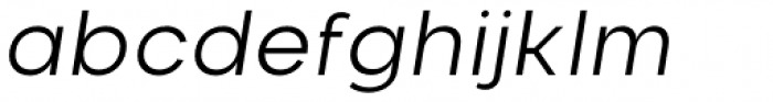 Nominee Light Italic Font LOWERCASE
