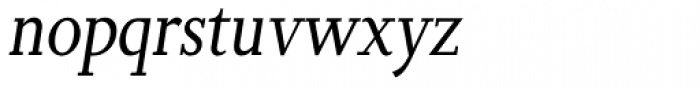 Non Solus Italic Font LOWERCASE