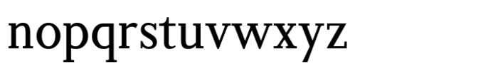 Non Solus Regular Font LOWERCASE