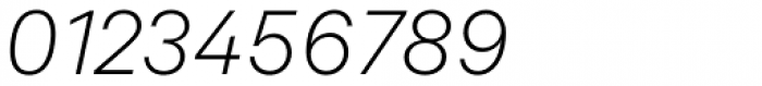 Noname™ (Pro) Semi Light Italic Font OTHER CHARS