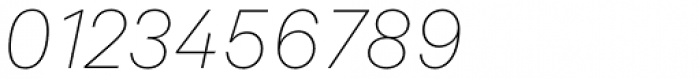 Noname™ (Pro) Semi Thin Italic Font OTHER CHARS