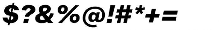 Noname™ (Pro) Super Italic Font OTHER CHARS