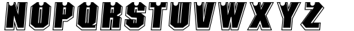 Nonami Ako Type A Medium Oblique Font LOWERCASE