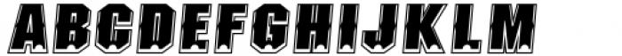 Nonami Ako Type C Medium Oblique Font LOWERCASE