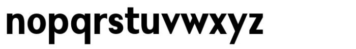 Nonia Bold Condensed Font LOWERCASE