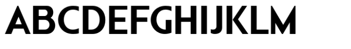 Nonia Bold Font UPPERCASE