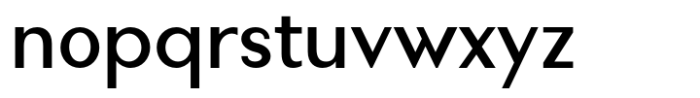 Nonia Medium Font LOWERCASE