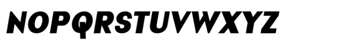 Nonia Small CAPS Nonia Small CAPS Black Condensed Italic Font LOWERCASE