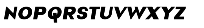 Nonia Small CAPS Nonia Small CAPS Black Italic Font LOWERCASE