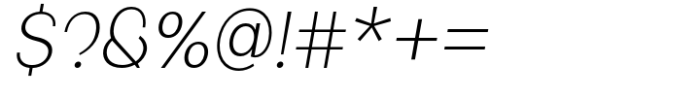 Nonia Small CAPS Nonia Small CAPS Extra Light Condensed Italic Font OTHER CHARS