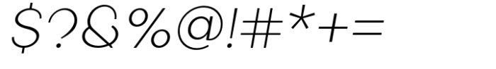Nonia Small CAPS Nonia Small CAPS Extra Light Italic Font OTHER CHARS
