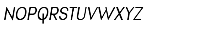 Nonia Small CAPS Nonia Small CAPS Light Condensed Italic Font LOWERCASE