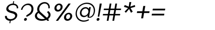 Nonia Small CAPS Nonia Small CAPS Regular Italic Font OTHER CHARS