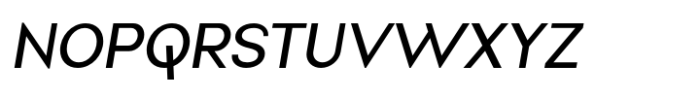 Nonia Small CAPS Nonia Small CAPS Regular Italic Font LOWERCASE